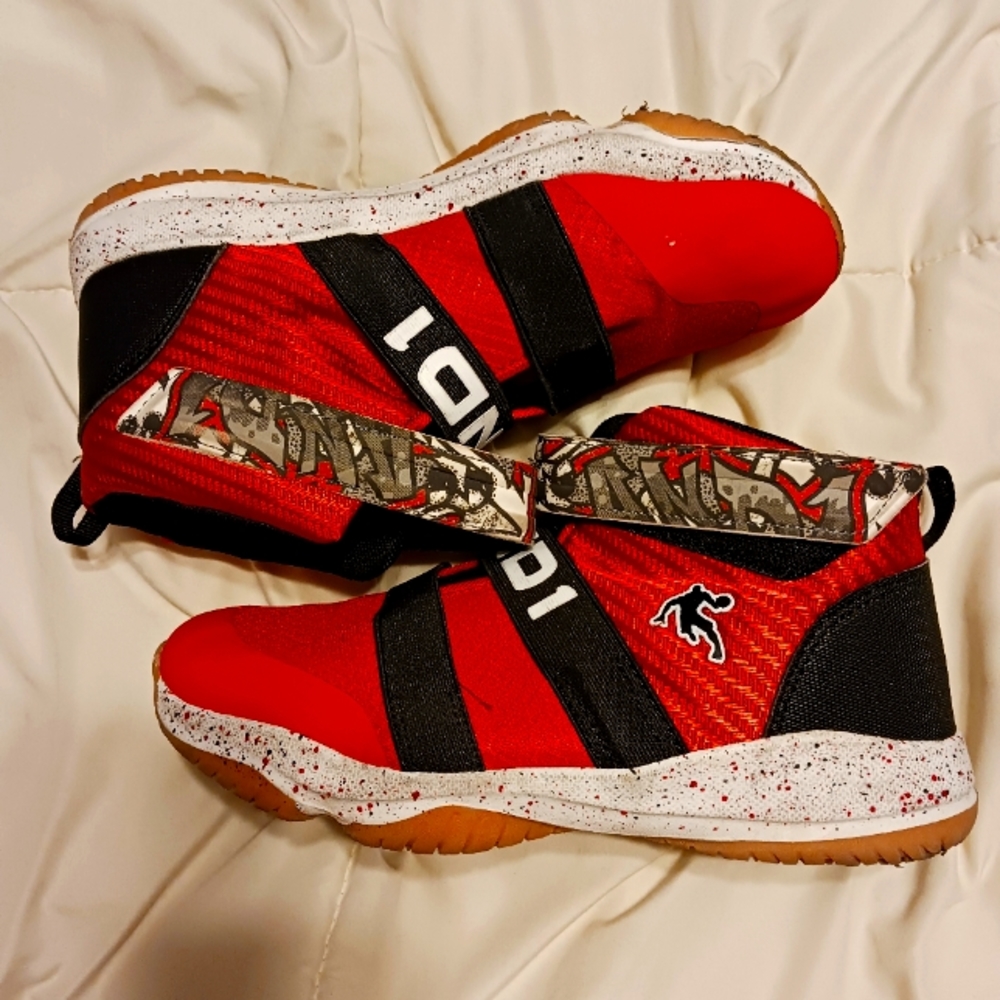And boys sneakers